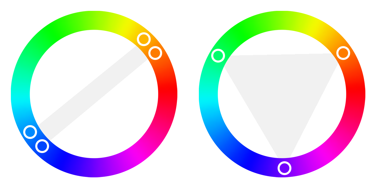 Color scheme examples
