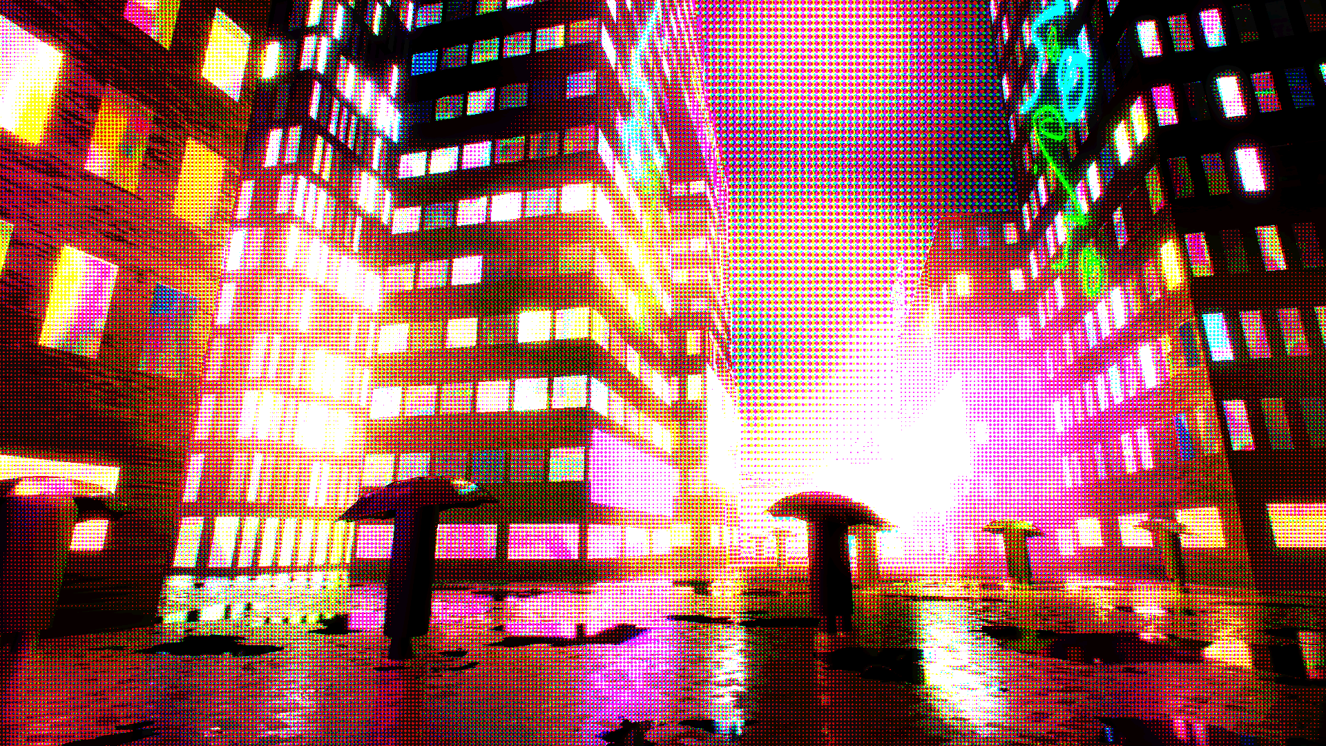 City in Pink (2020) by Josien Vos